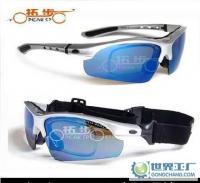 TOPEAK 拓步TSR868 騎行眼鏡/風鏡/騎行鏡/可拆鏡腳/晶亮黑_運動、休閑_世界工廠網中國產品信息庫