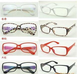 韓版方框平光眼鏡 非主流平光鏡架 9079_辦公、文教_世界工廠網中國產品信息庫